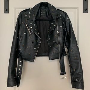 Trafaluc Outerwear Starred Jacket from Zara